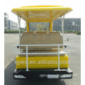CE Approved 14 seats new electric small city bus city sightseeing bus for sale